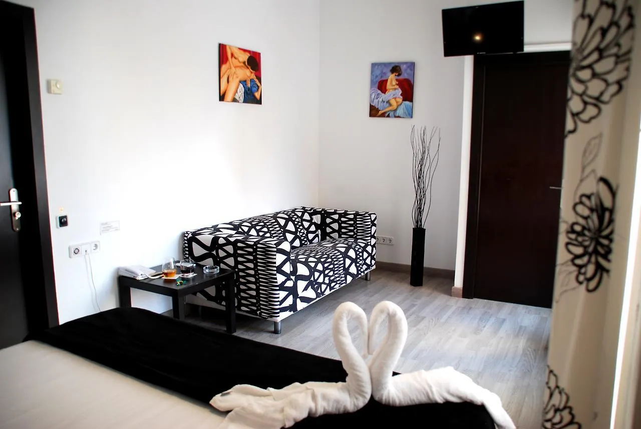 Hodinový hotel Hotel Casita Amarilla Barcelona