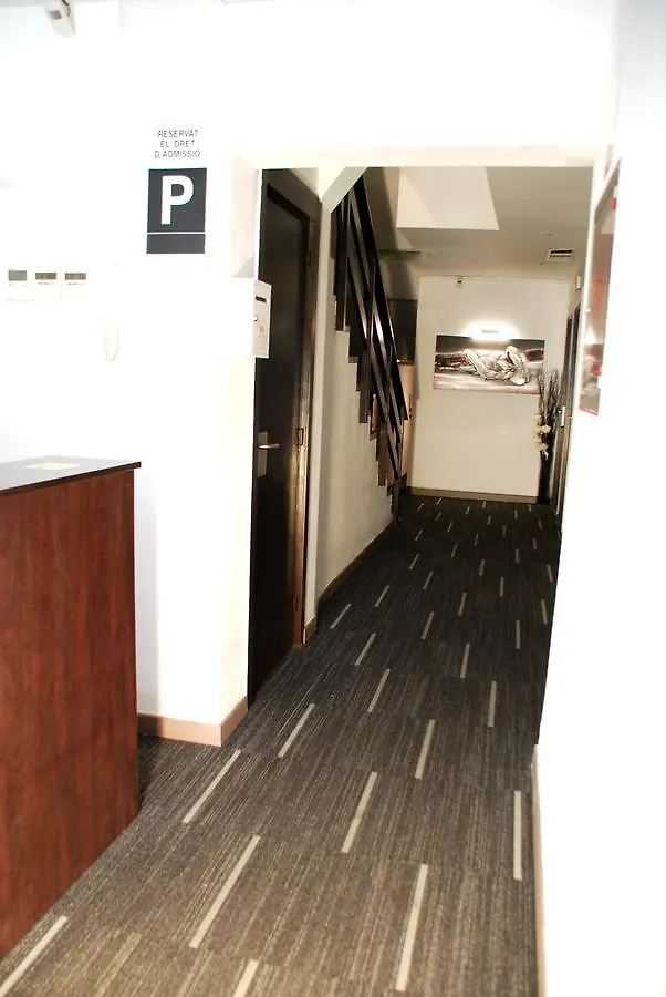Hotel Casita Amarilla Barcelona