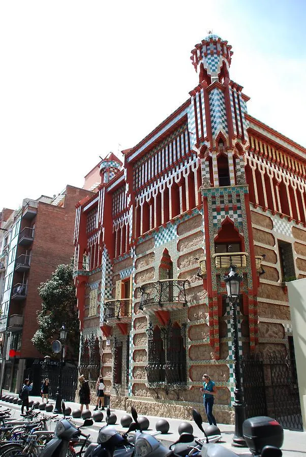 Hodinový hotel Hotel Casita Amarilla Barcelona