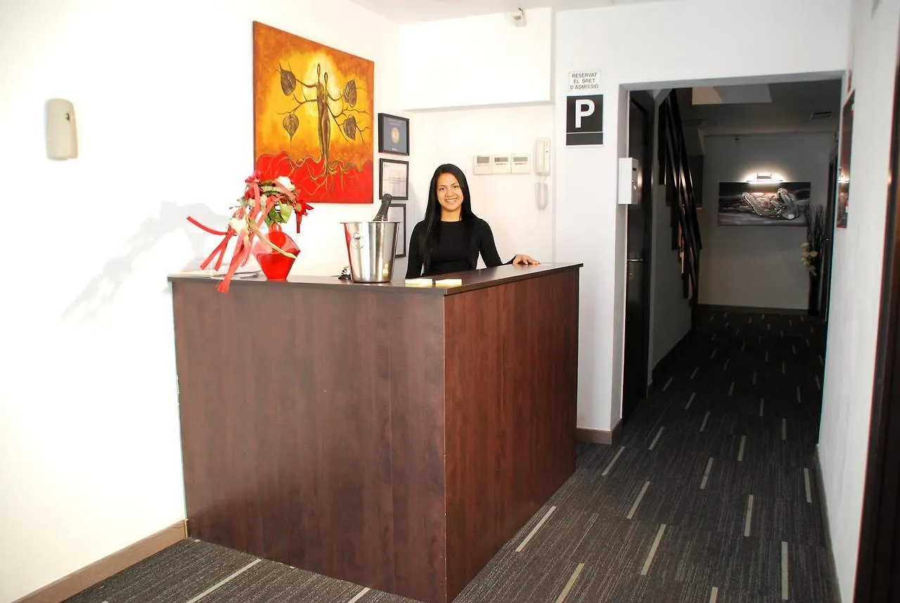 Hodinový hotel Hotel Casita Amarilla Barcelona