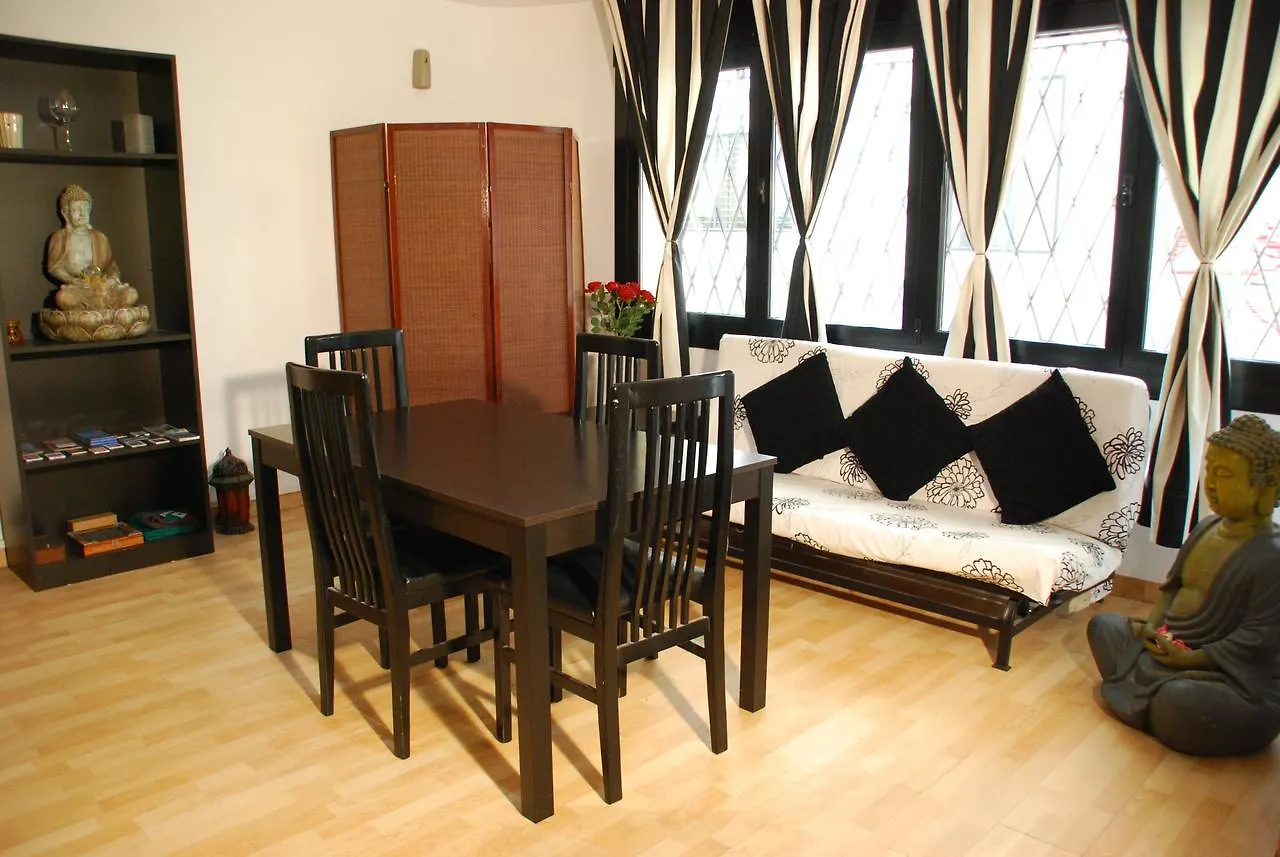 *** Hodinový hotel Hotel Casita Amarilla Barcelona Španělsko