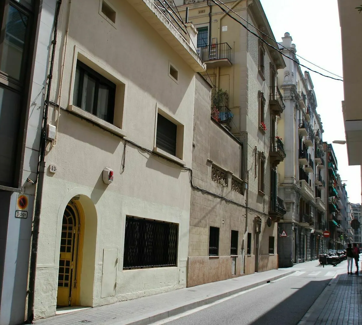 *** Hodinový hotel Hotel Casita Amarilla Barcelona Španělsko